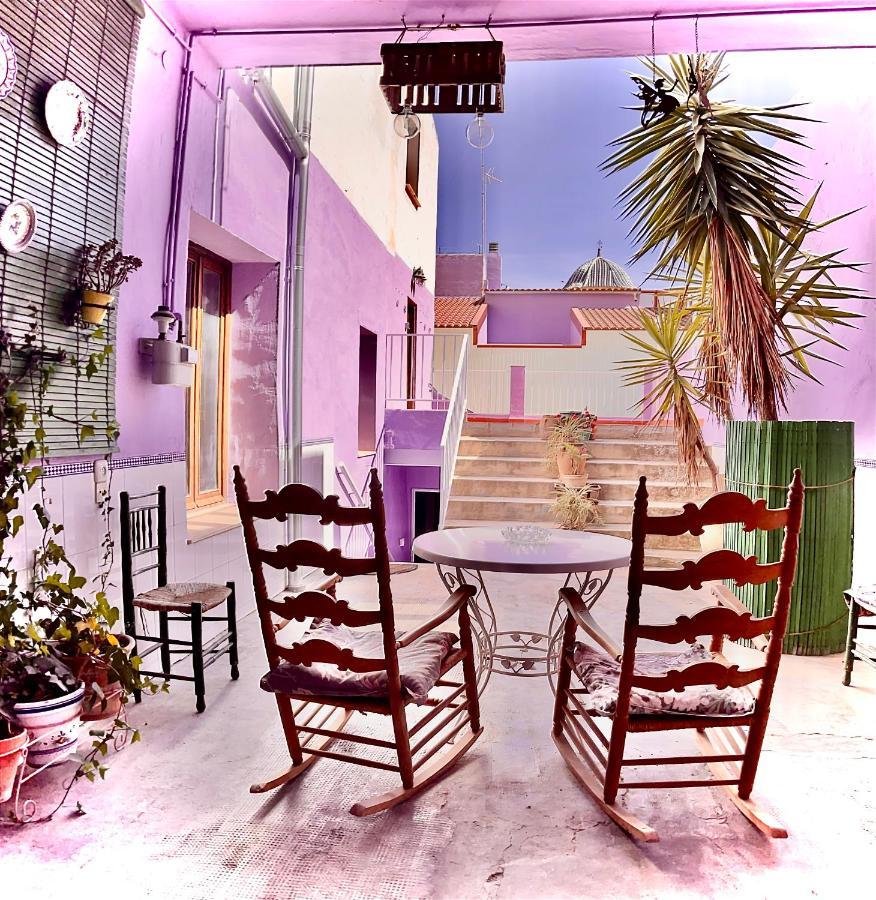 Las 9 Candelas alojamiento en el centro de Yecla Exterior foto